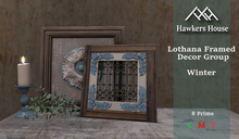*HH* Lotharia Frame Decor Group Winter