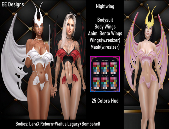 ::.EE.:: Outfit Set *Nightwing*