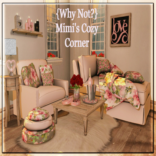 {Why Not?} Lochrin Lounge set - Gacha Fatpack