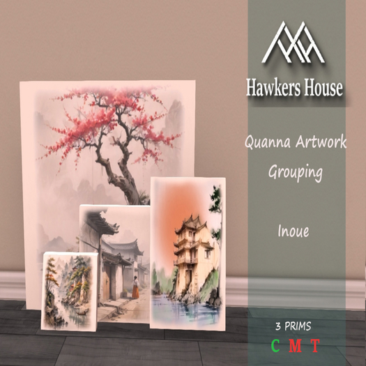 *HH* Quanna Artwork Grouping Inoue