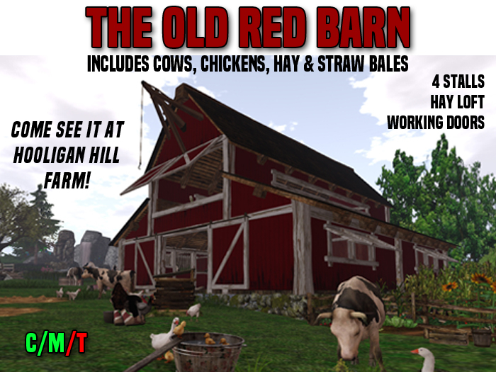 The Old Red Barn