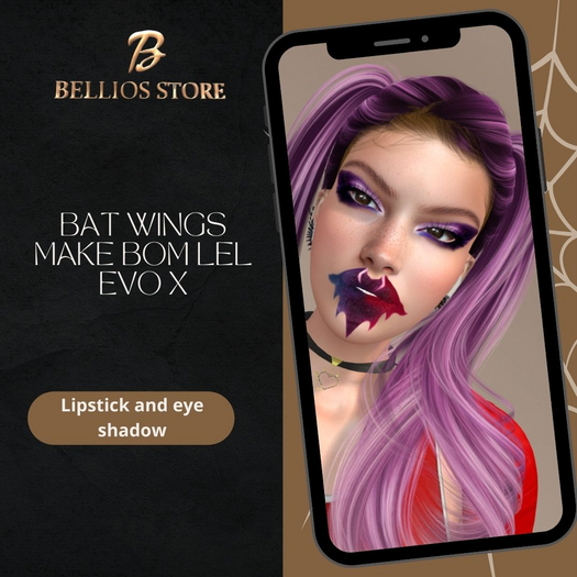 Bellios Store - Bat wings Make BOM lel EVO X