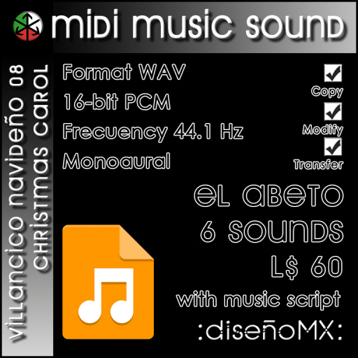 Villancico 08 :dMX: Christmas Carol - D49.8sec