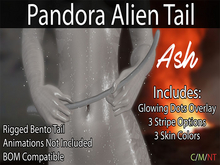 Pandora Alien Tail - Ash (BOM)