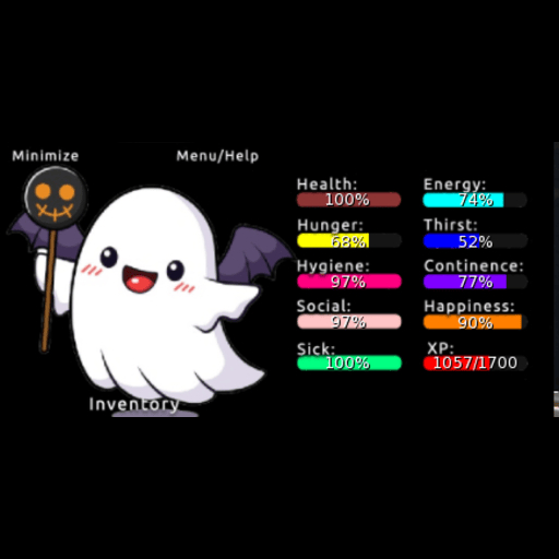 Rainbow Inc. Mystory HUD Style Ghost 5
