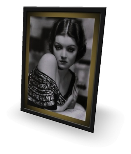 Myrna Loy portrait - Abune