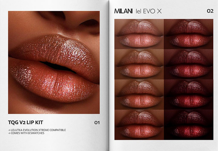 MILANI - "TQG V2" LIP KIT / FATPACK