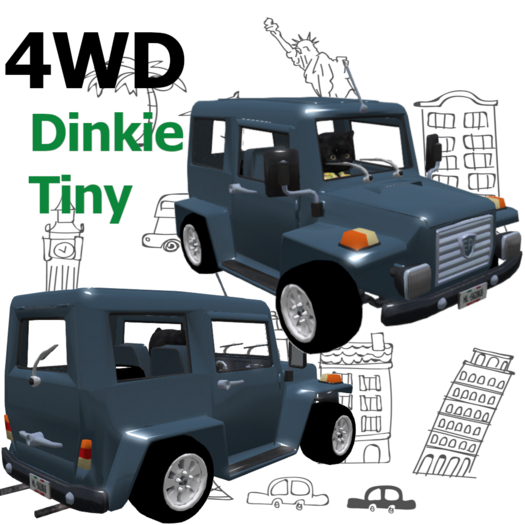 [HL] 4WD Dinkie Box