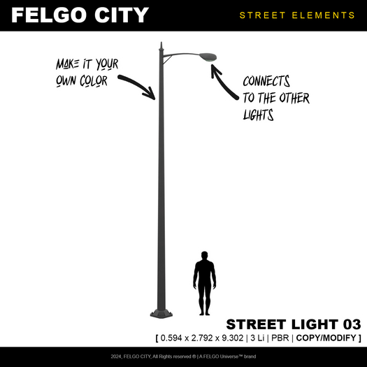FELGO City // Street light 03