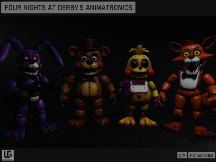 [UG] : Four Nights at Derby's Animatronics