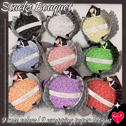 Stacks Bouquet - gg