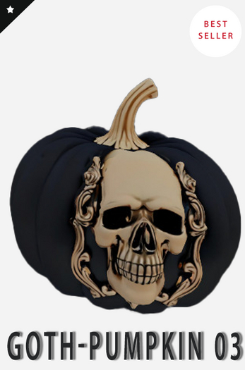GOTH-PUMPKIN 03 