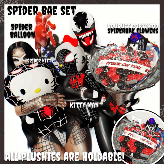 SpiderBae Set