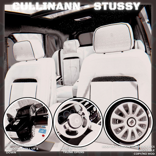 Cullinann - Stussy