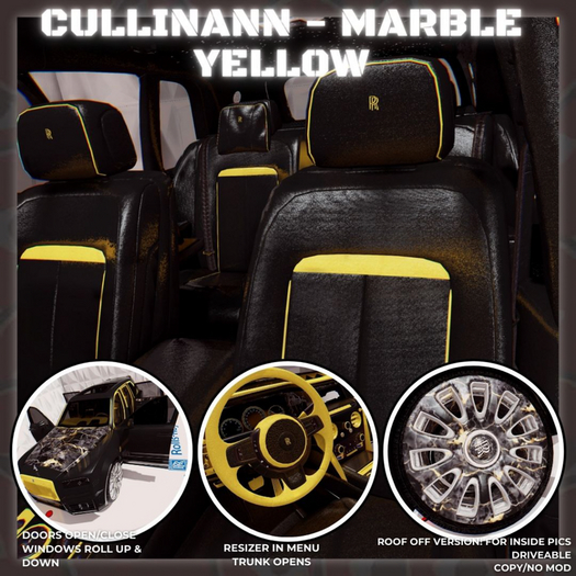 Cullinann - Marble Yellow