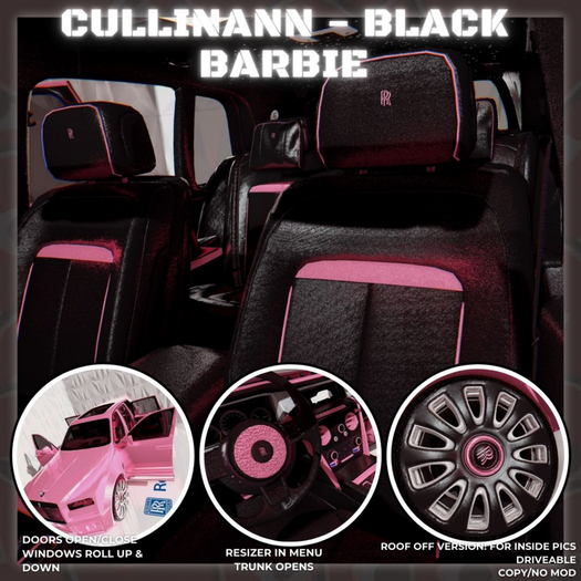 Cullinann - Black Barbie