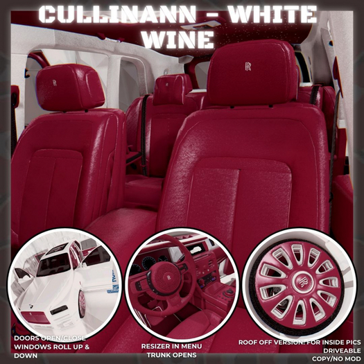 Cullinann - White Wine