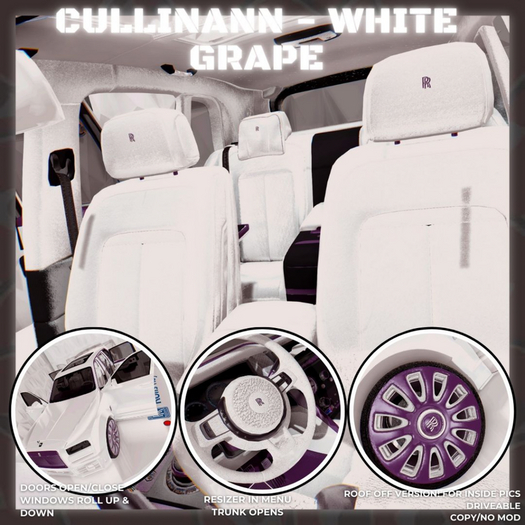 Cullinann - White Grape