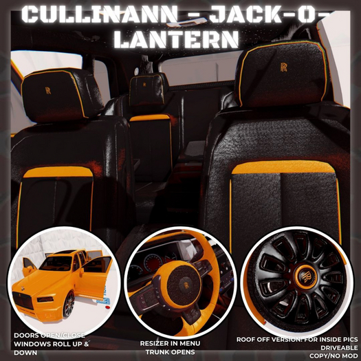 Cullinann - Jack-O-Lantern