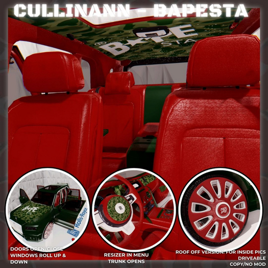 Cullinann - apesta