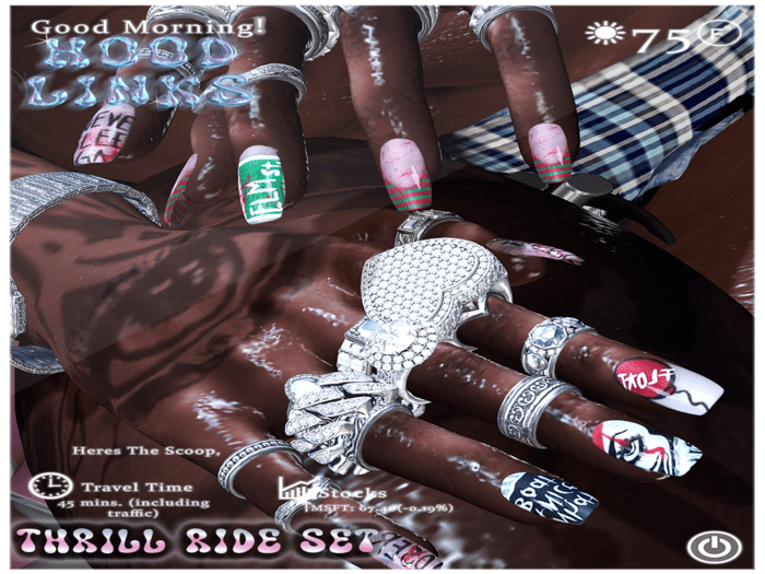 {HOODLINKS}THRILL RIDE SET