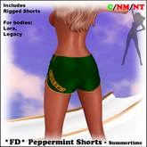 *FD* Peppermint Shorts [Boxed] Summertime