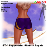 *FD* Peppermint Shorts [Boxed] Royals
