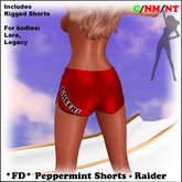 *FD* Peppermint Shorts [Boxed] Raider