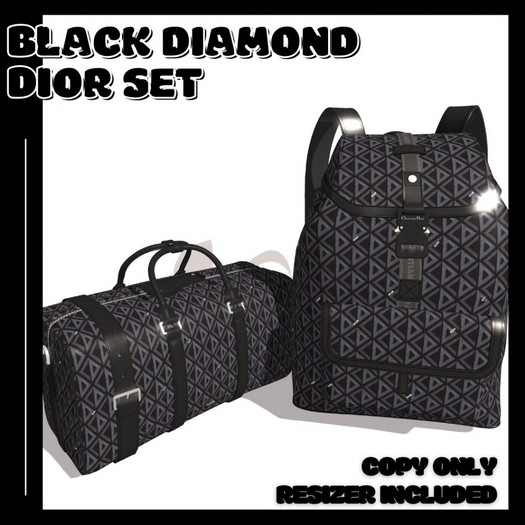 black diamond deor set