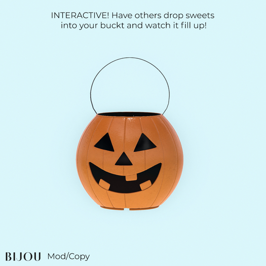 BIJOU :: Trick or Treat - Orange *add me*