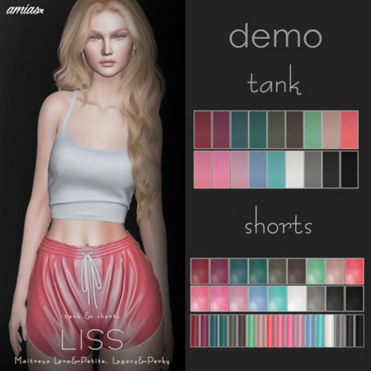  amias - LISS set demo