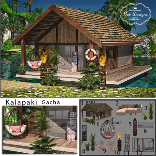 02 Bee Designs Kalapaki  RARE