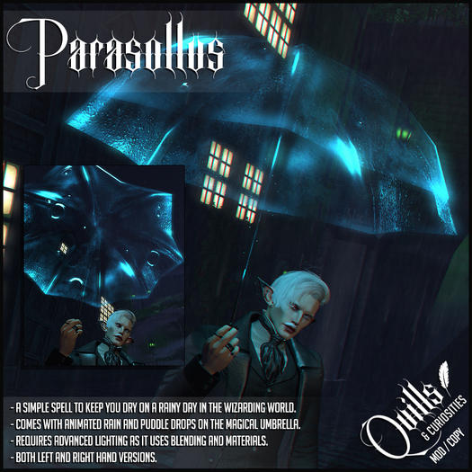 Quills & Curiosities - Parasollus
