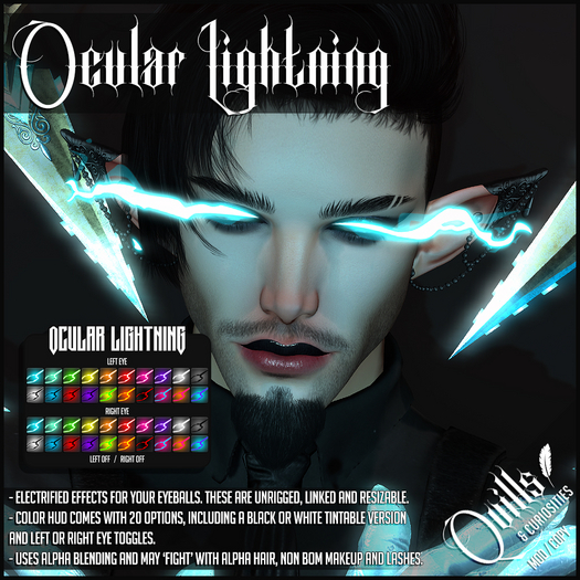 Quills & Curiosities - Ocular Lightning
