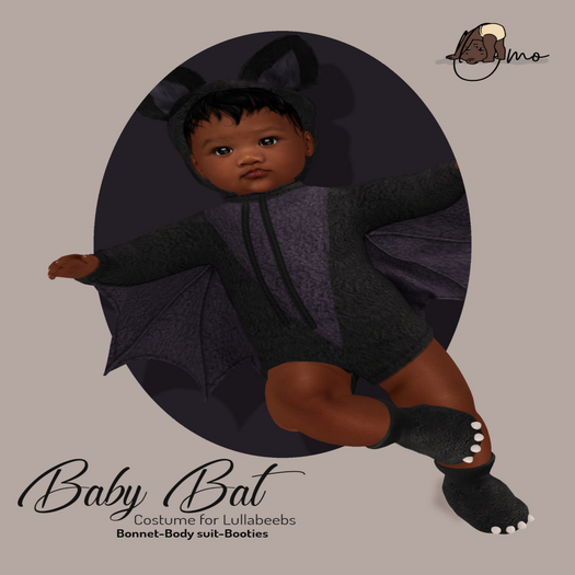 [E]. OMO-BAT COSTUME #BLM 