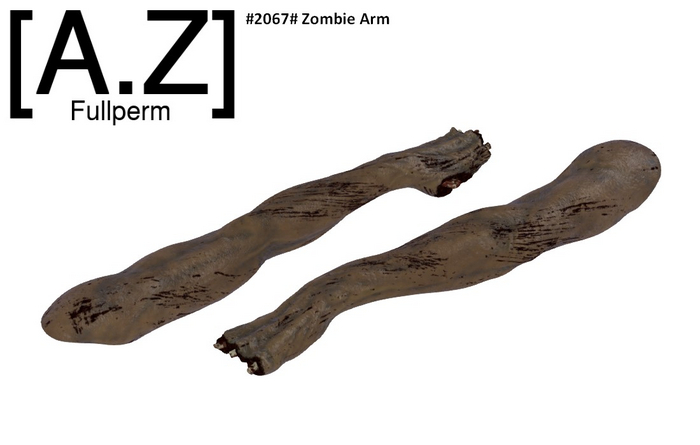 #2067# Zombie Arm #