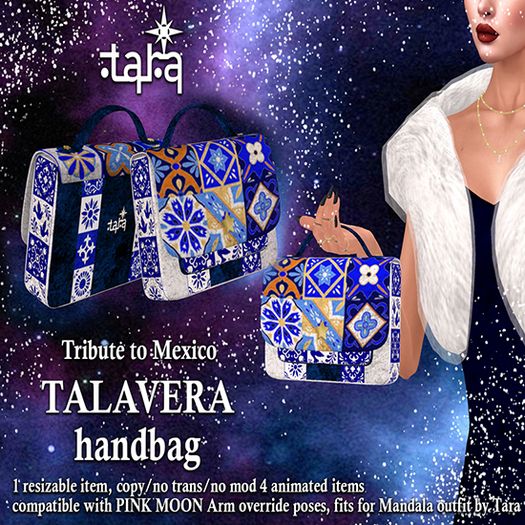 ~TARA~Talavera handbag