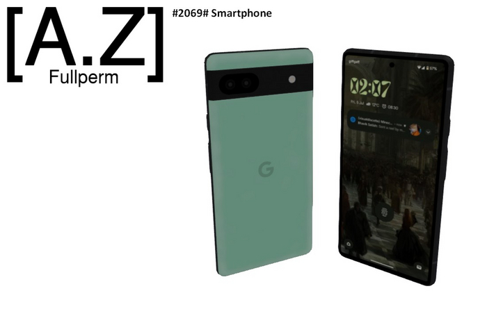 #2069# Smartphone #