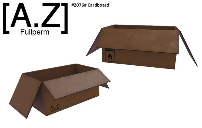 #2076# Cardboard #