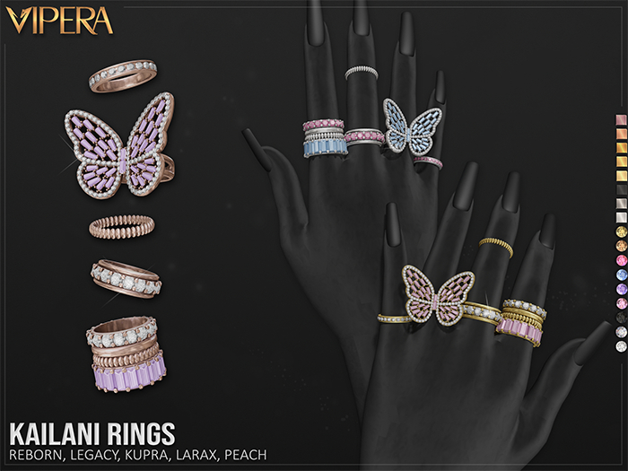 [VIPERA] Kailani Rings
