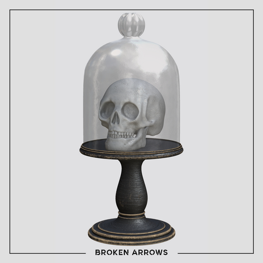 BROKEN ARROWS - Nightmare - Skull White 