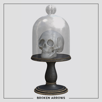 Second Life Marketplace - BROKEN ARROWS - Nightmare - Skull White
