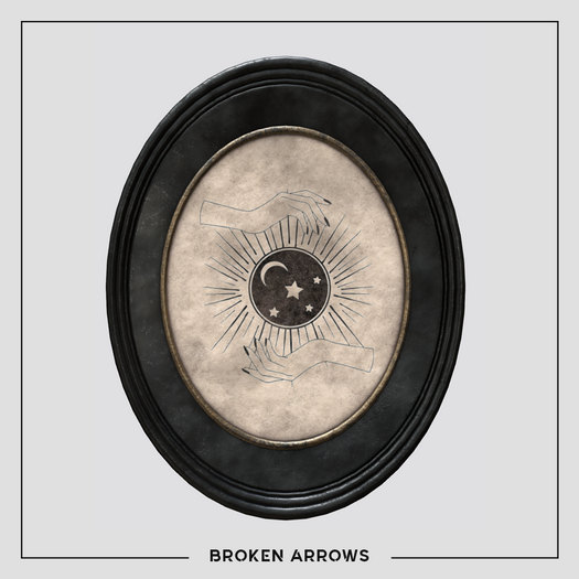 BROKEN ARROWS - Nightmare - Moon & Star Frame 
