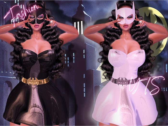 YTS-HALLOWEEN SHADOW BATS (ERIKA)