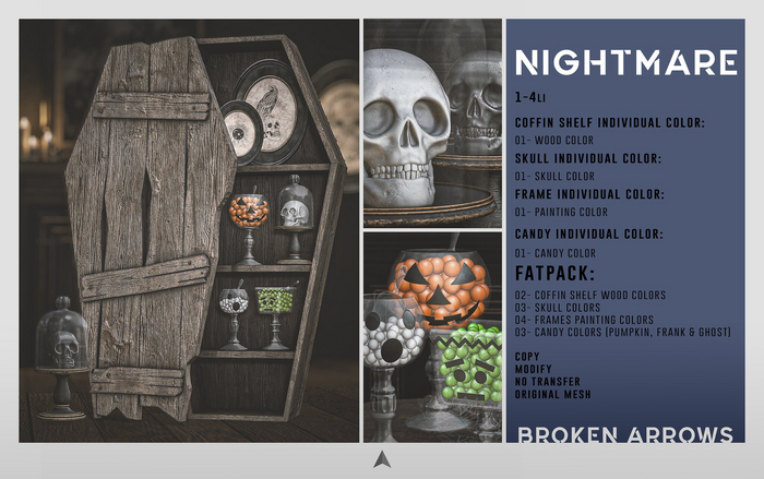 BROKEN ARROWS - Nightmare - FATPACK 