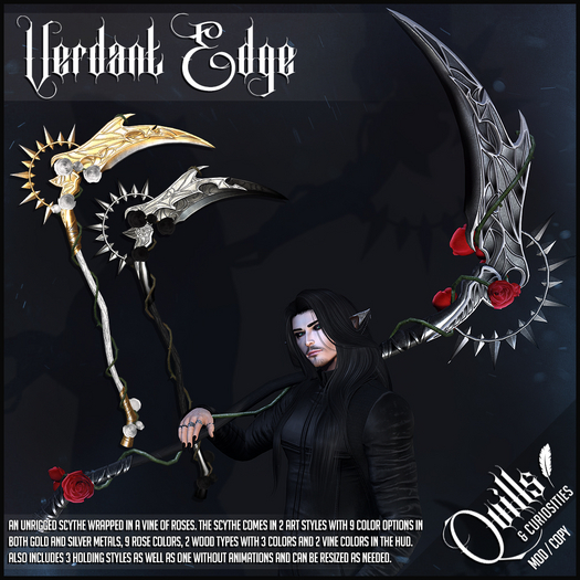 Quills & Curiosities - Verdant Edge