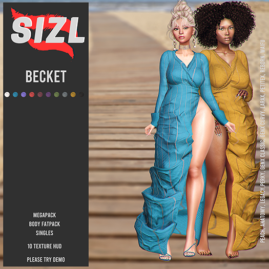 SIZL BECKET DRESS PERKY [UNPACK]