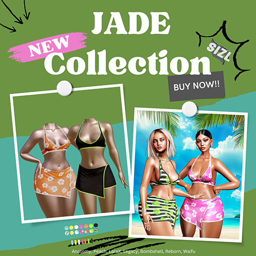 SIZL JADE SET PEACH  [UNPACK]