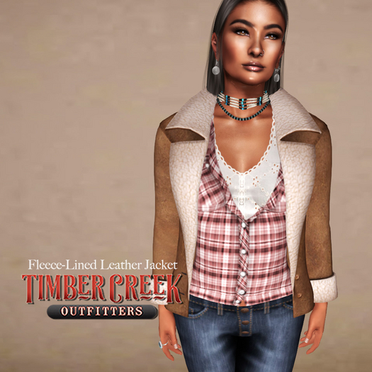 [Timber Creek] Fleece Lined Jacket
