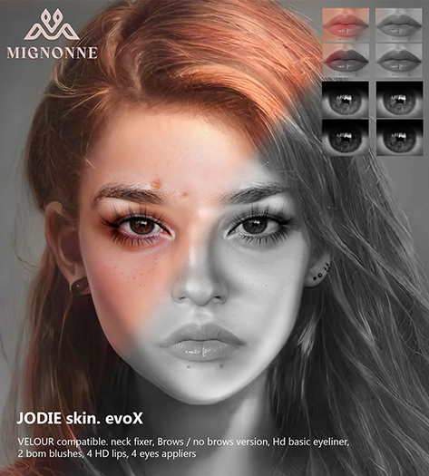 [Mignonne] Jodie skin. evoX. DEMO